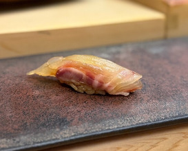 Dinner at Sushi Sho Yotsuya