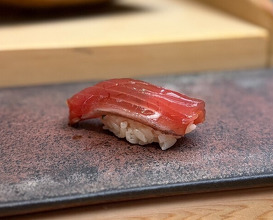 Dinner at Sushi Sho Yotsuya