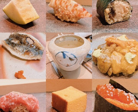 Dinner at Sushi Sho Yotsuya
