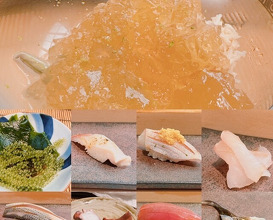 Dinner at Sushi Sho Yotsuya