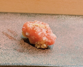 Dinner at Sushi Sho Yotsuya