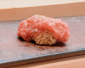 Dinner at Sushi Sho Yotsuya