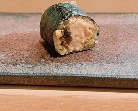 Dinner at Sushi Sho Yotsuya