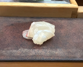 Dinner at Sushi Sho Yotsuya