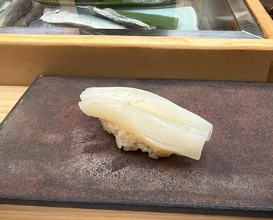 Dinner at Sushi Sho Yotsuya