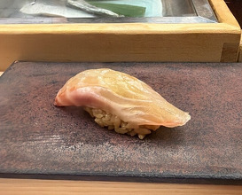 Dinner at Sushi Sho Yotsuya