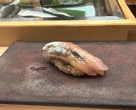 Dinner at Sushi Sho Yotsuya