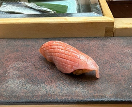 Dinner at Sushi Sho Yotsuya