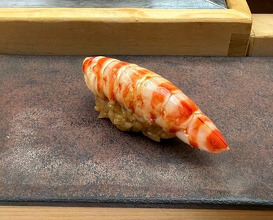 Dinner at Sushi Sho Yotsuya