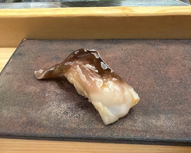 Dinner at Sushi Sho Yotsuya