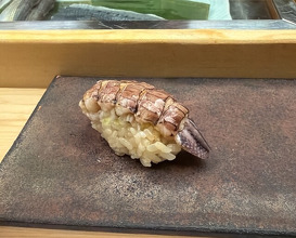 Dinner at Sushi Sho Yotsuya