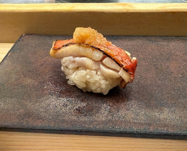 Dinner at Sushi Sho Yotsuya
