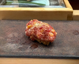 Dinner at Sushi Sho Yotsuya