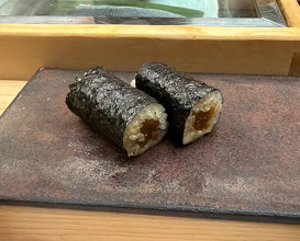 Dinner at Sushi Sho Yotsuya