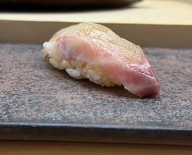 Dinner at Sushi Sho Yotsuya