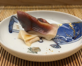 Dinner at Sushi Sho Yotsuya