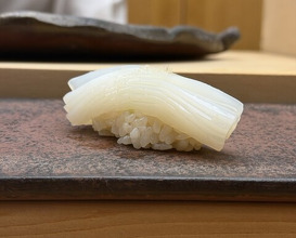 Dinner at Sushi Sho Yotsuya