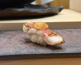 Dinner at Sushi Sho Yotsuya