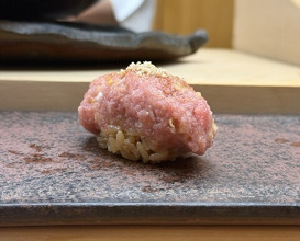 Dinner at Sushi Sho Yotsuya