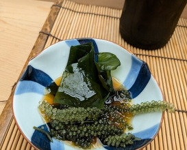 Dinner at Sushi Sho Yotsuya