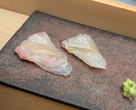 Dinner at Sushi Sho Yotsuya