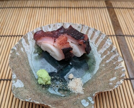 Dinner at Sushi Sho Yotsuya