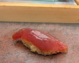 Dinner at Sushi Sho Yotsuya
