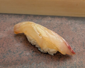 Dinner at Sushi Sho Yotsuya