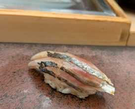 Dinner at Sushi Sho Yotsuya