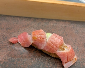 Dinner at Sushi Sho Yotsuya