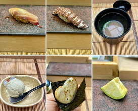 Dinner at Sushi Sho Yotsuya