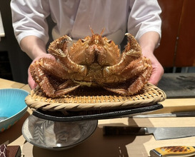 Dinner at Sushisho Saitō (すし匠 齋藤)