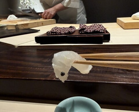 Dinner at Sushisho Saitō (すし匠 齋藤)