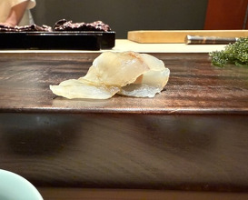Dinner at Sushisho Saitō (すし匠 齋藤)