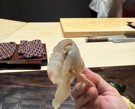 Dinner at Sushisho Saitō (すし匠 齋藤)