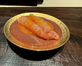 Dinner at Sushisho Saitō (すし匠 齋藤)