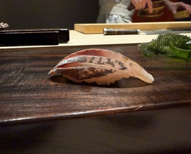 Dinner at Sushisho Saitō (すし匠 齋藤)