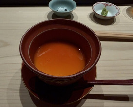 Dinner at Sushisho Saitō (すし匠 齋藤)