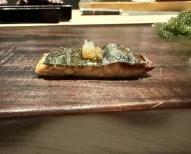 Dinner at Sushisho Saitō (すし匠 齋藤)