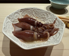 Dinner at Sushisho Saitō (すし匠 齋藤)