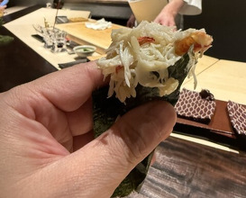 Dinner at Sushisho Saitō (すし匠 齋藤)
