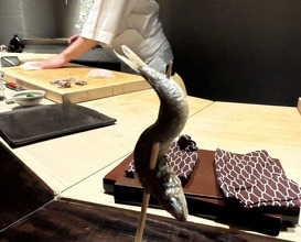 Dinner at Sushisho Saitō (すし匠 齋藤)