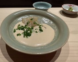 Dinner at Sushisho Saitō (すし匠 齋藤)