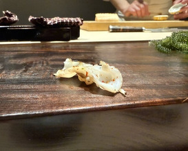 Dinner at Sushisho Saitō (すし匠 齋藤)