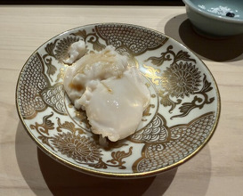 Dinner at Sushisho Saitō (すし匠 齋藤)