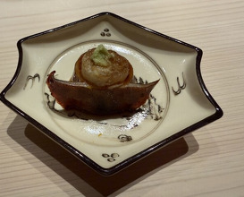 Dinner at Sushisho Saitō (すし匠 齋藤)