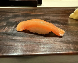 Dinner at Sushisho Saitō (すし匠 齋藤)