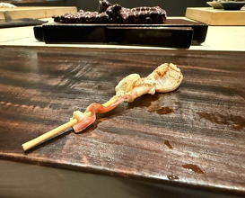 Dinner at Sushisho Saitō (すし匠 齋藤)