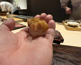 Dinner at Sushisho Saitō (すし匠 齋藤)