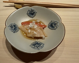 Dinner at Sushisho Saitō (すし匠 齋藤)